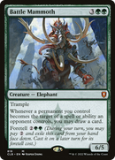 Battle Mammoth (CLB-818)  - Commander Legends: Battle for Baldur's Gate