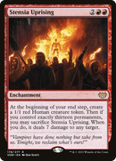 Stensia Uprising (VOW-178)  Foil - Innistrad: Crimson Vow