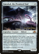 Emrakul, the Promised End (PRE-006) - Eldritch Moon Promos Foil