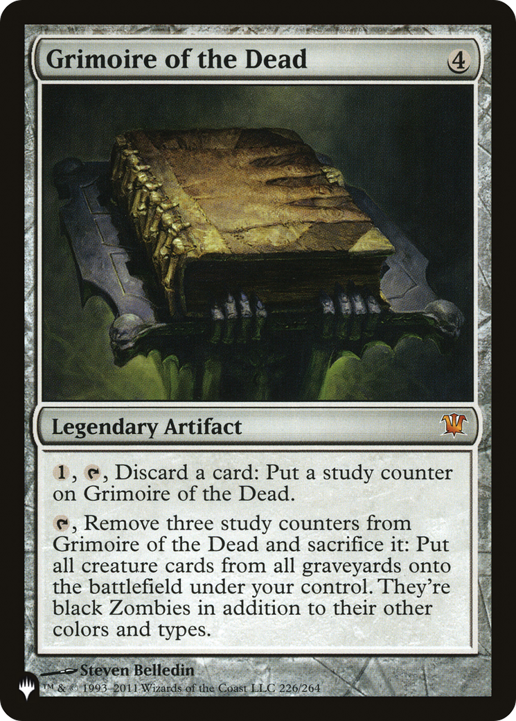Grimoire of the Dead (LIST-226/264)  - The List