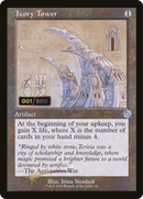 Ivory Tower (Schematic) (Serial Numbered) (BRR-086)  Foil - The Brothers' War Retro Artifacts