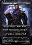 Mastermind Plum (Borderless) (CLU-003)  - Ravnica: Clue Edition