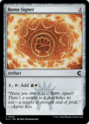 Boros Signet (CLU-220)  - Ravnica: Clue Edition