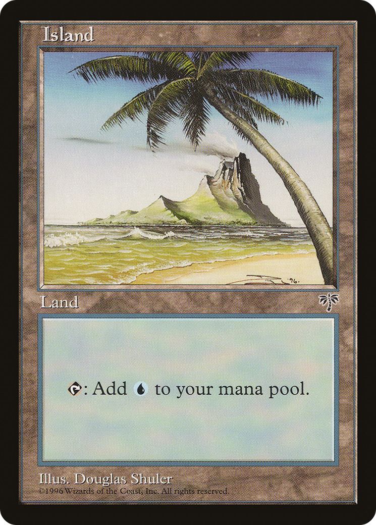 Island (Palm Tree) (MIR-)  - Mirage