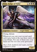 Firja, Judge of Valor (KHM-209)  - Kaldheim