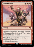 Insurrection (CMM-236)  - Commander Masters