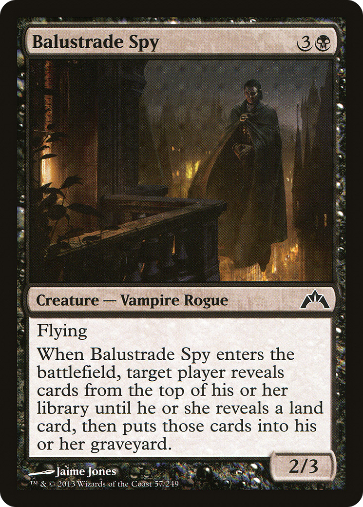 Balustrade Spy (GTC-057)  Foil - Gatecrash