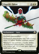 Elspeth's Talent (Extended Art) (MOC-080)  - March of the Machine Commander: (Extended Art)