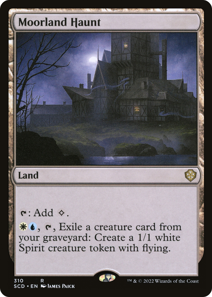 Moorland Haunt (SCD-310)  - Starter Commander Decks