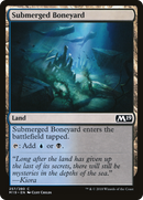 Submerged Boneyard (M19-257)  Foil - Core Set 2019