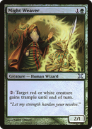 Might Weaver (10E-278★)  Foil - Tenth Edition