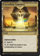 Cascading Cataracts (AKR-285)  - Amonkhet Remastered