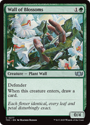Wall of Blossoms (TDC-277) - Commander: Tarkir: Dragonstorm