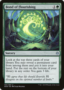 Bond of Flourishing (WAR-155)  Foil - War of the Spark