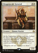 Dragonscale General (FRF-011)  Foil - Fate Reforged