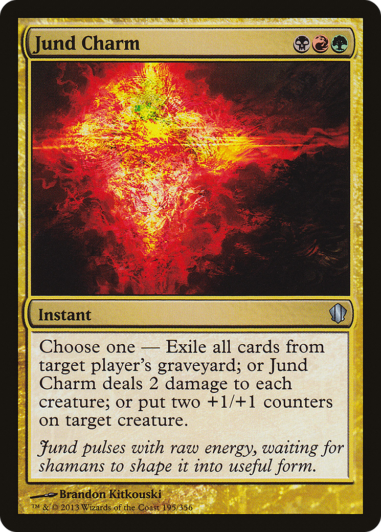 Jund Charm (C13-195)  - Commander 2013