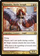 Basandra, Battle Seraph (CMD-184)  - Commander 2011