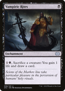 Vampiric Rites (2X2-098)  Foil - Double Masters 2022
