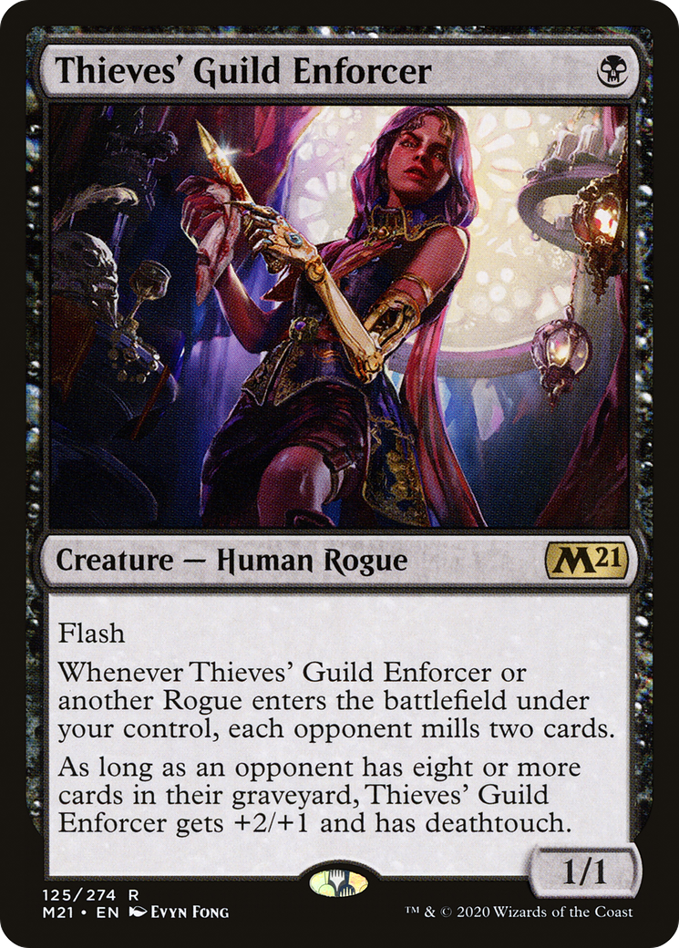 Thieves' Guild Enforcer (M21-125)  - Core Set 2021