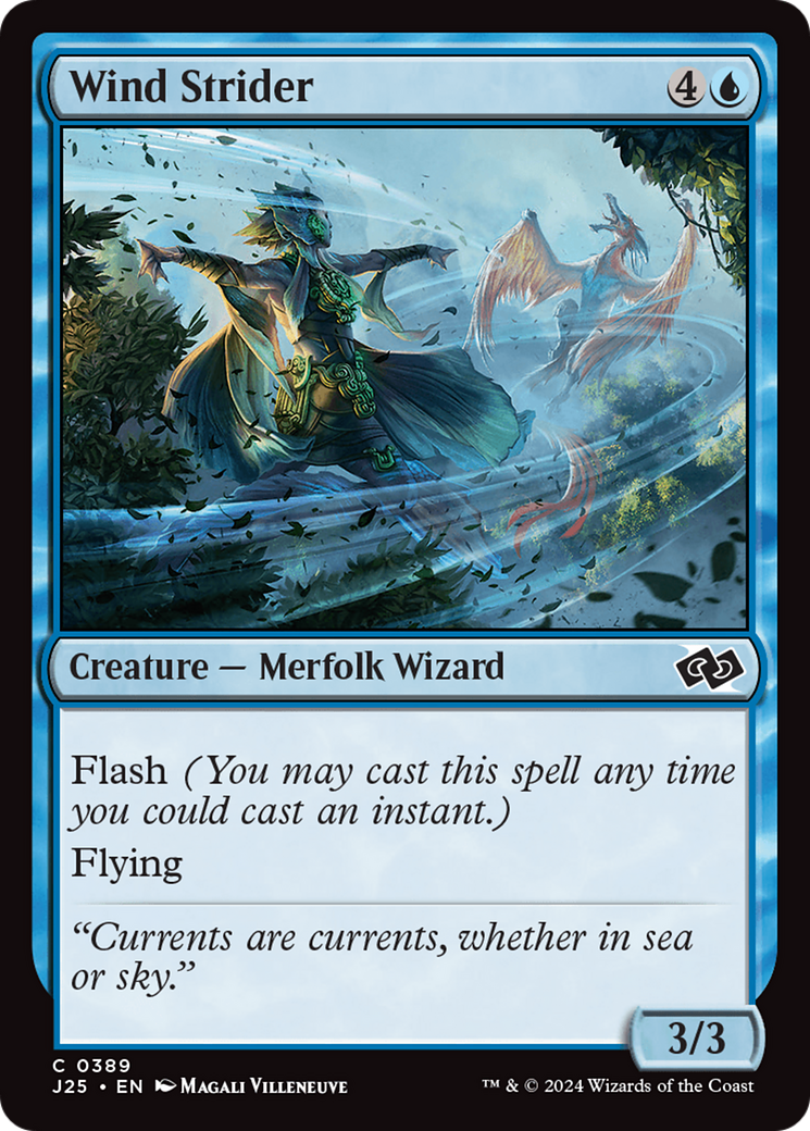Wind Strider (J25-389)  - Foundations Jumpstart