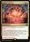 Nahiri's Resolve (MAT-037)  - March of the Machine: The Aftermath