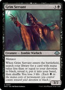 Grim Servant (MH3-097)  Foil - Modern Horizons 3