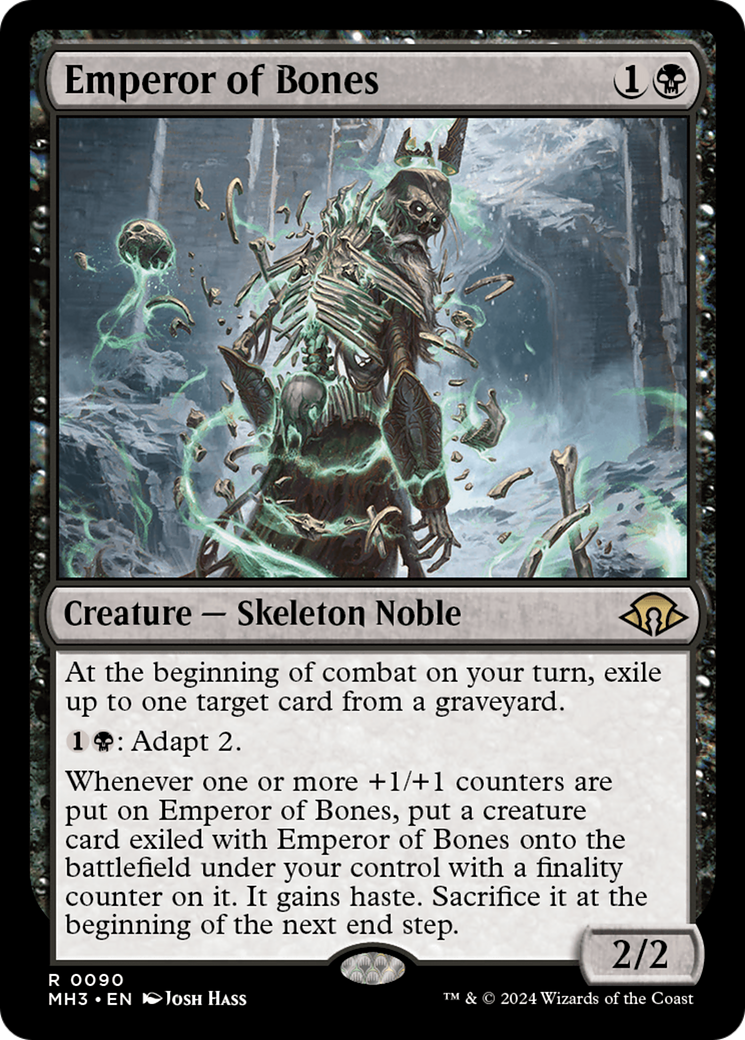 Emperor of Bones (MH3-090)  - Modern Horizons 3