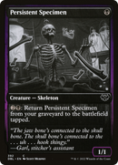 Persistent Specimen (DBL-392)  Foil - Innistrad: Double Feature