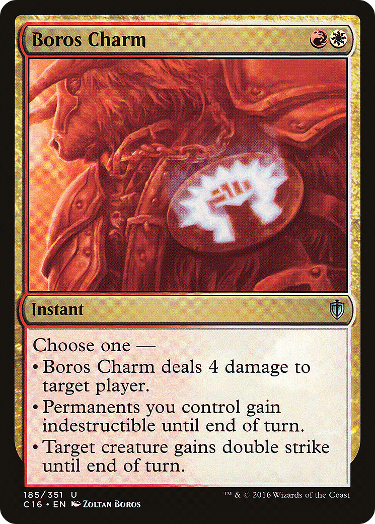 Boros Charm (C16-185)  - Commander 2016