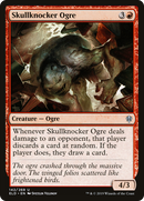 Skullknocker Ogre (ELD-142)  Foil - Throne of Eldraine