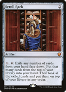 Scroll Rack (CMR-337)  - Commander Legends