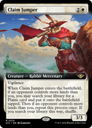 Claim Jumper (Extended Art) (OTJ-310)  - Outlaws of Thunder Junction: (Extended Art)