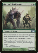 Garruk's Packleader (M11-177)  Foil - Magic 2011