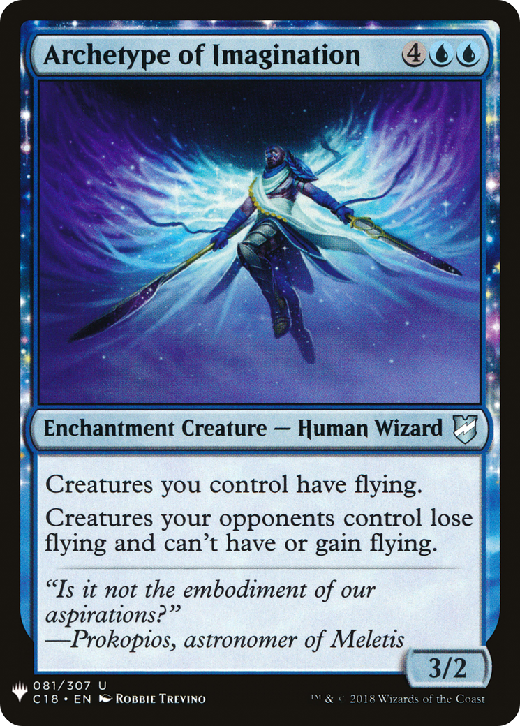 Archetype of Imagination (LIST-081)  - The List: (enchantment)