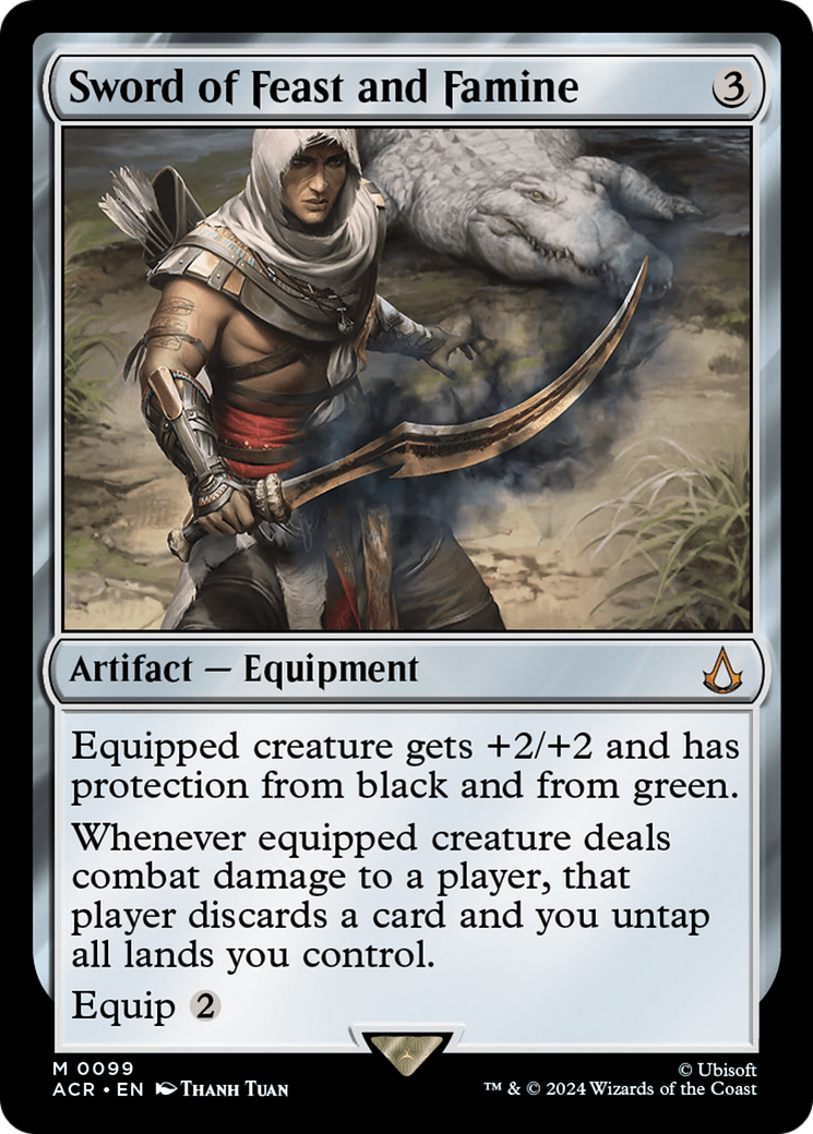 Sword of Feast and Famine (ACR-099)  - Assassin's Creed