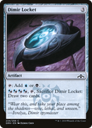 Dimir Locket (GRN-234)  Foil - Guilds of Ravnica