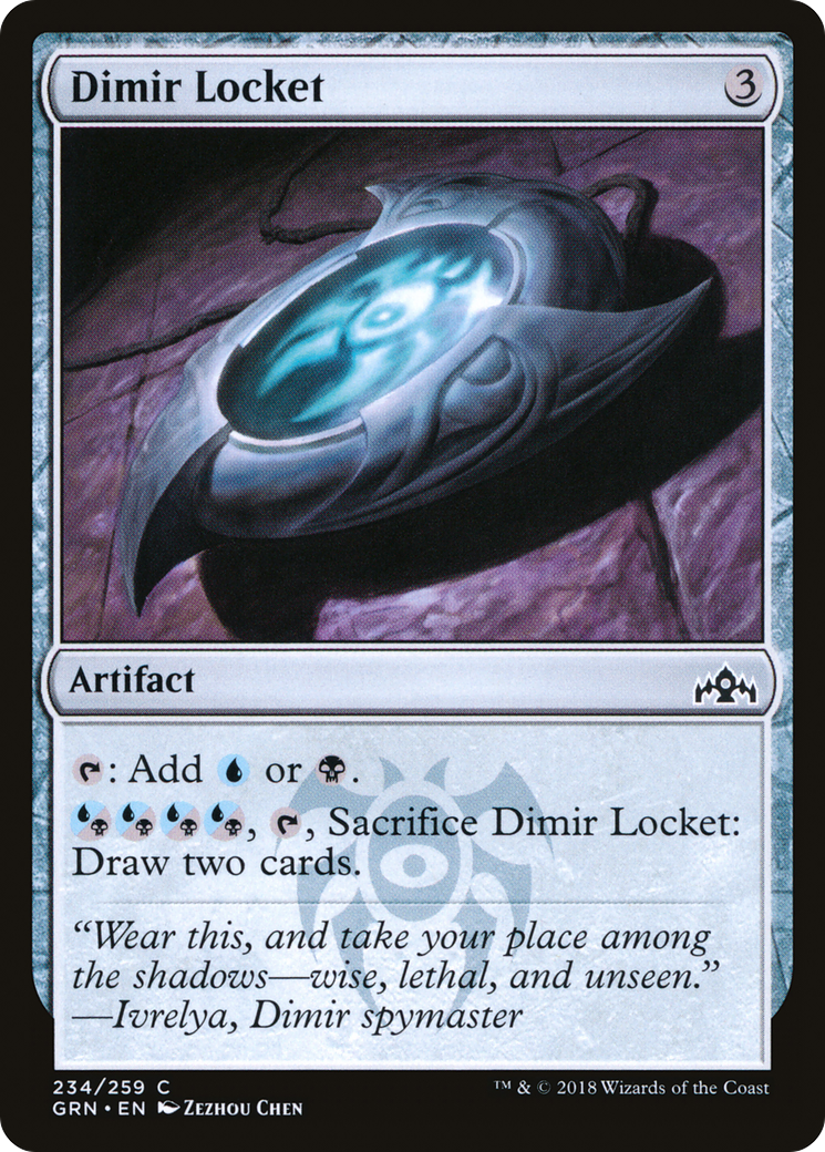 Dimir Locket (GRN-234)  - Guilds of Ravnica