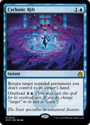 Cyclonic Rift (RVR-040)  Foil - Ravnica Remastered