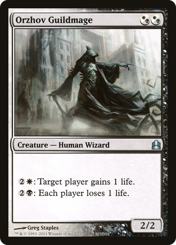Orzhov Guildmage (CMD-217)  - Commander 2011