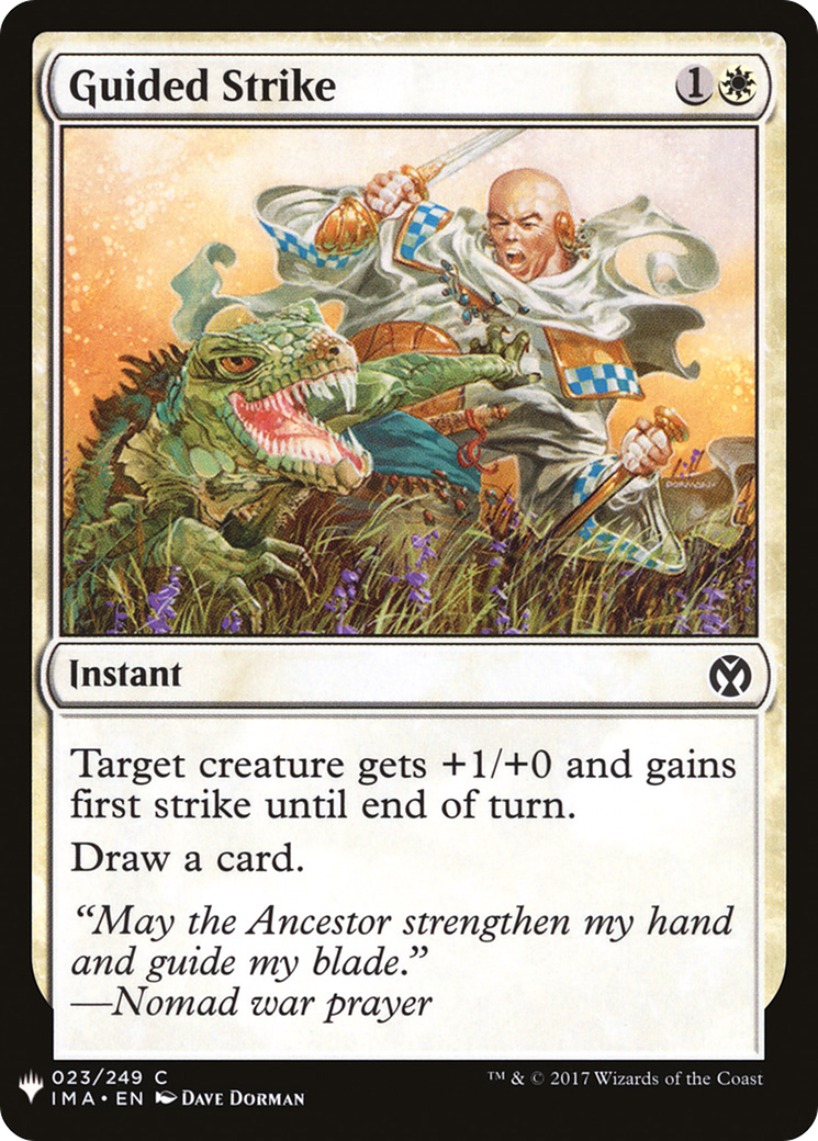 Guided Strike (LIST-023)  - The List