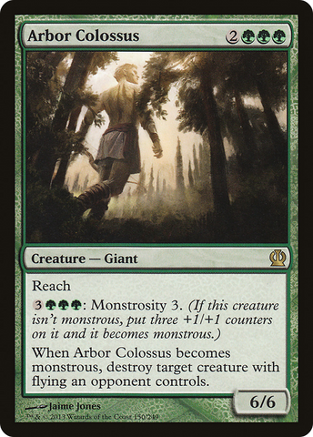 Arbor Colossus (THS-150) - Theros