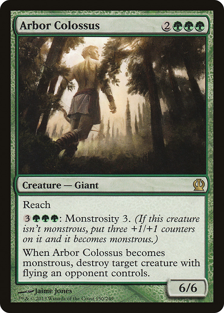 Arbor Colossus (THS-150)  Foil - Theros