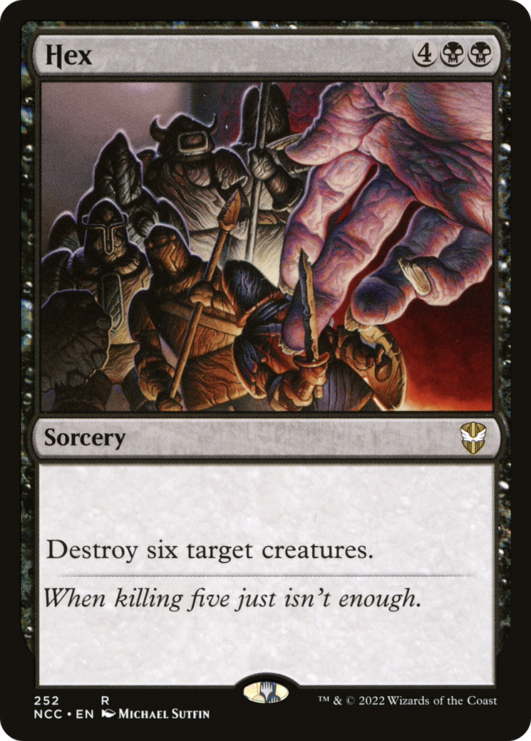 Hex (NCC-252)  - New Capenna Commander
