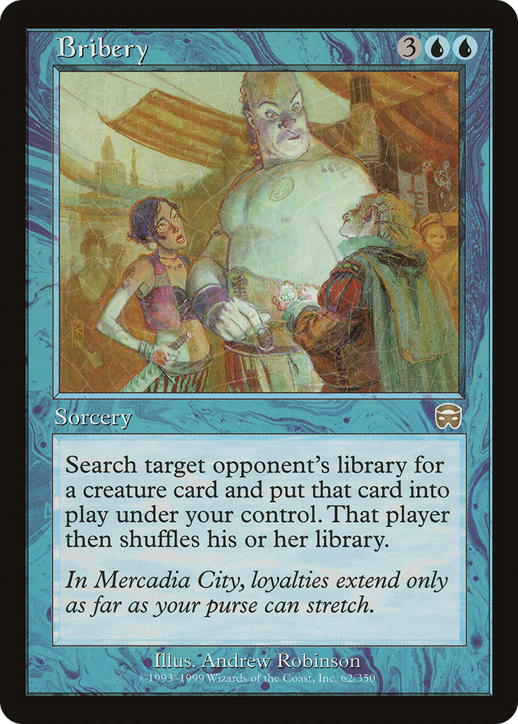 Bribery (MMQ-062)  Foil - Mercadian Masques
