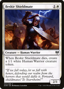 Beskir Shieldmate (KHM-004)  - Kaldheim
