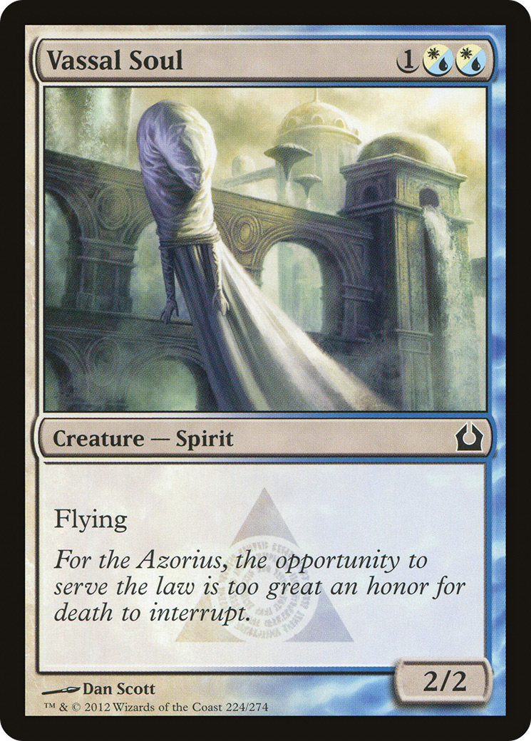 Vassal Soul (RTR-224)  Foil - Return to Ravnica