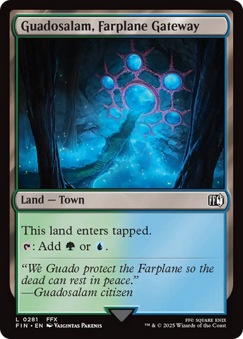 Guadosalam, Farplane Gateway (FIN-281)  - FINAL FANTASY