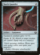 Torch Gauntlet (KLD-237)  Foil - Kaladesh