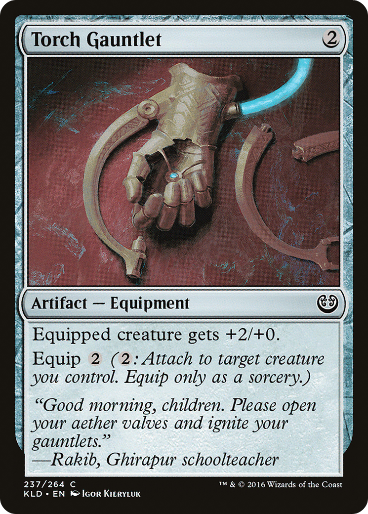 Torch Gauntlet (KLD-237)  - Kaladesh