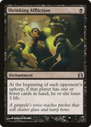 Shrieking Affliction (RTR-076)  - Return to Ravnica